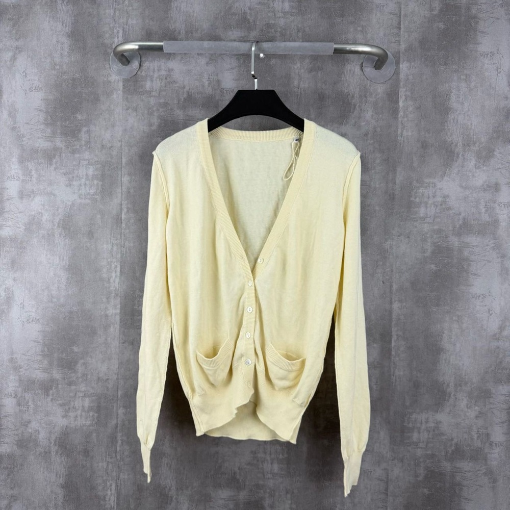 🚩steal authentic Dolce & Gabbana Light Cream Women's Cardigan